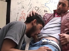 Hot Twink Latino Proves His Age To Bouncer By Fucking Him