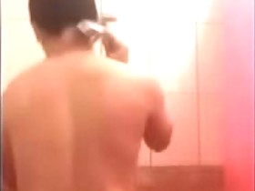 Chinese  voyeur shower