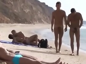 Public Sex Anal Fucking At Beach