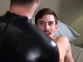 BROMO - Rubber Man Doesnt Wear Condoms Scene 1 featuring (Jack Hunter, Tristan Jaxx) - Trailer preview