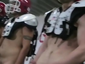 Gay college athletes assfucking deeply