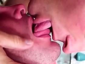 Tyler Saint Mouth Licking Kissing